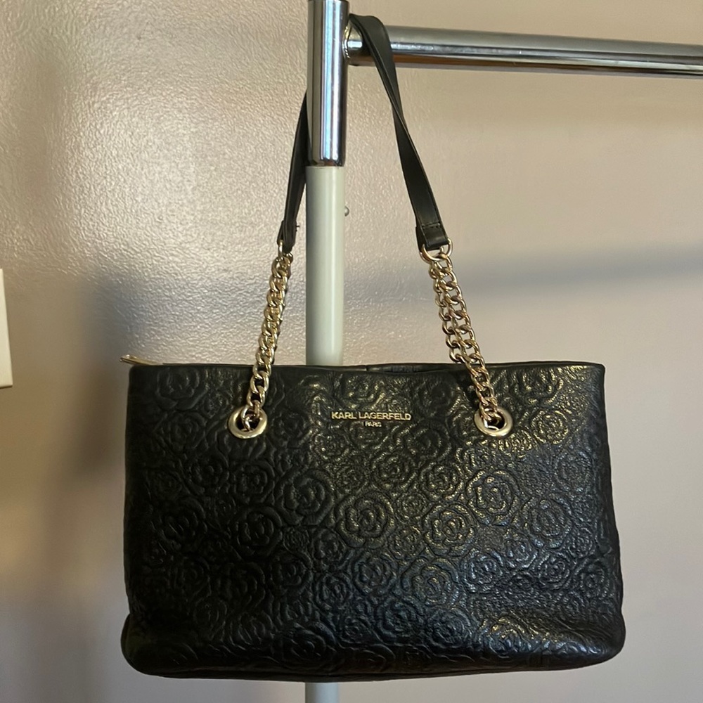 Karl Lagerfeld Quilted Shoulder Bag